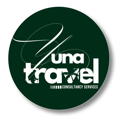YUNA TRAVEL CONSULTANCY SERVICES logo