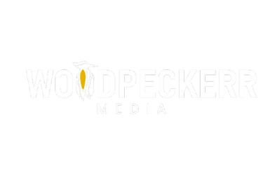 Woodpeckerr Media logo