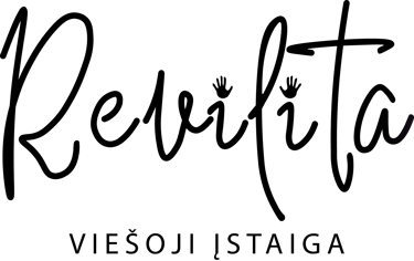 Revilita, VšĮ logo
