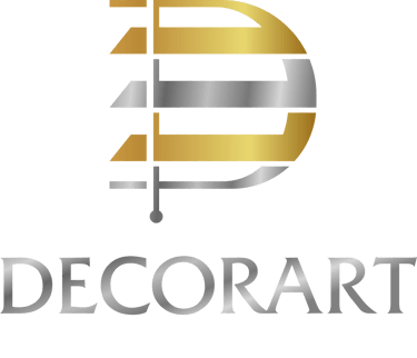 Decorart Persianas e Cortinas e Essential home decor logo