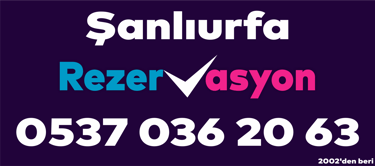 Şanlıurfa Rezervasyon  | Otel, Restaurant, Sıra Gecesi, Spa, Rent A Car, Tur, Düğün, Güzellik logo