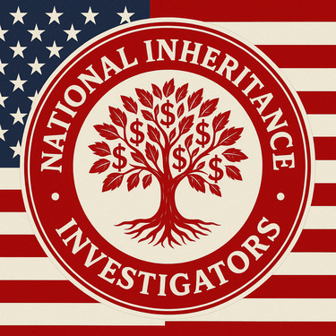 NATIONAL INHERITANCE INVESTIGATORS logo