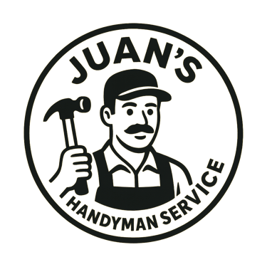 Juan handyman service logo