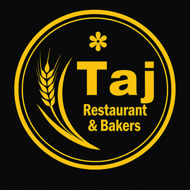 Taj Restaurant & Bakers logo