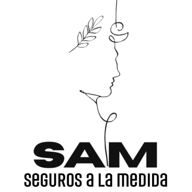 SAM, Seguros a la medida logo