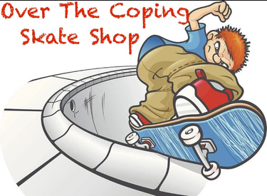 Over The Coping Skate Shop logo