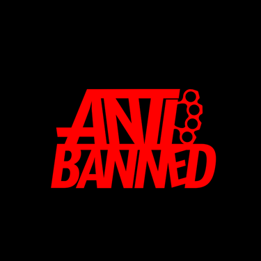 The Antibanned logo