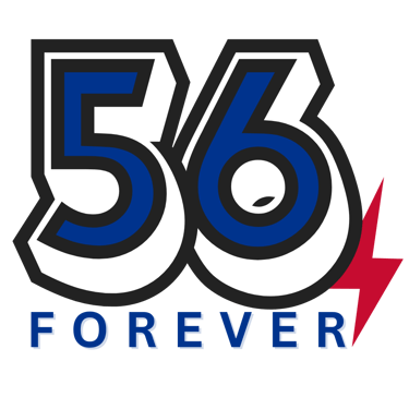 56 Forever logo