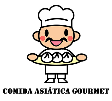 Comida Asiática Gourmet logo