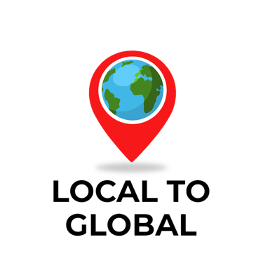 Local to Global logo