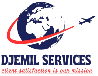DJEMIL SERVICES logo