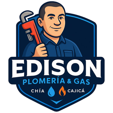 Edison Plomero en Chía y Cajicá logo