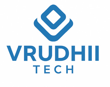 VRUDHII TECH logo