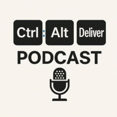 Ctrl-Alt-Deliver Podcast logo
