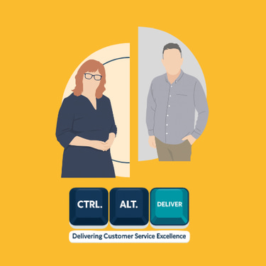 Ctrl-Alt-Deliver Podcast logo