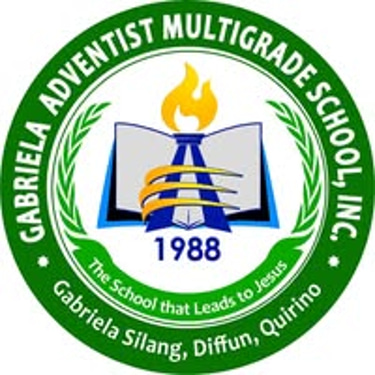 Gabriela Adventist Multi-grade School logo