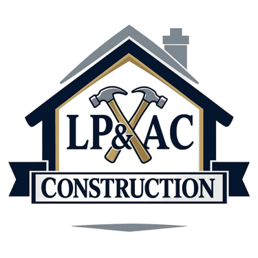 L & A Construction logo