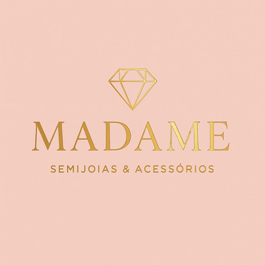 Madame Semijoias & Acessórios logo