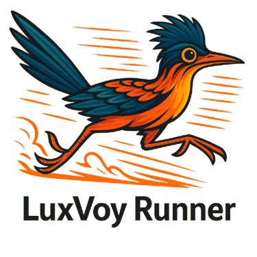 LuxVoy Runner logo