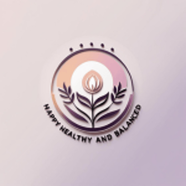 Happy Healthy and Balanced logo