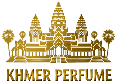 Khmer perfume store logo