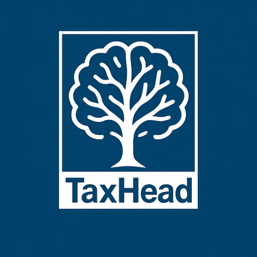 TaxHead logo