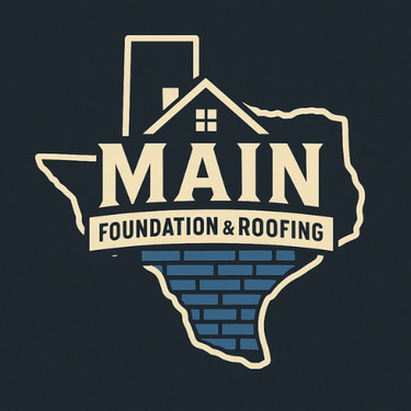 Main Foundation and Roofing logo