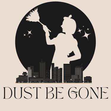 Dust Be Gone logo