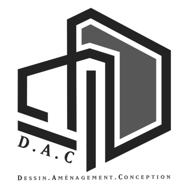 D.A.C 3D – Dessin, Aménagement & Conception logo