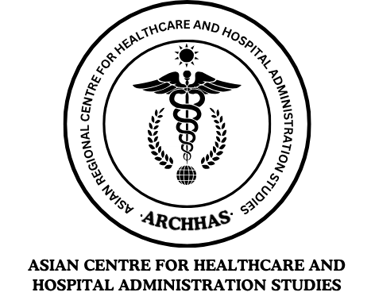 ASIAN REGIONAL CENTRE FOR HEALTHCARE AND HOSPITAL ADMINISTRATION STUDIES logo