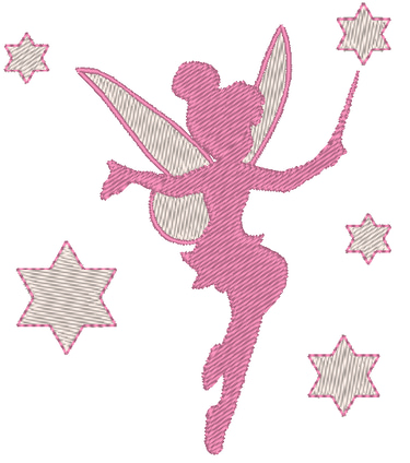 Motif de broderie machine par Patchwork Passion logo