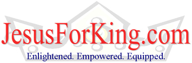 Jesus For King logo