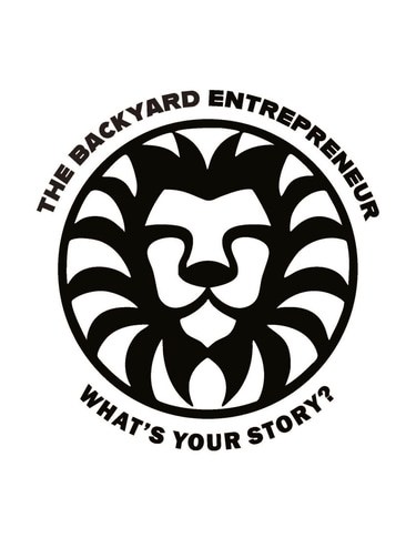 THE BACKYARD ENTREPRENEUR logo