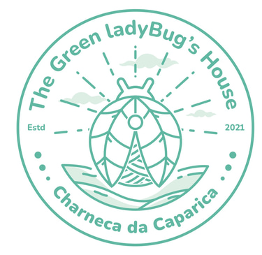 The Green LadyBug's House logo