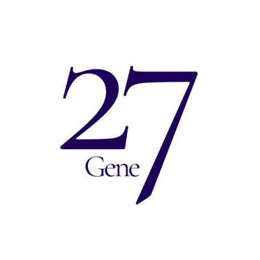 27 Genetics logo