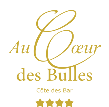 hôtel restaurant au cœur des bulles logo