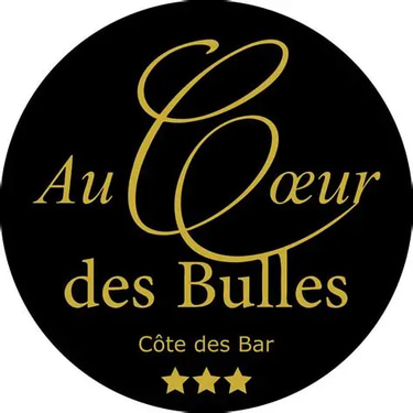hôtel restaurant au cœur des bulles logo