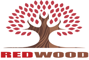 The Red Wood logo