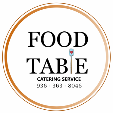 Food at table logo