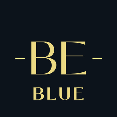 Be Blue logo