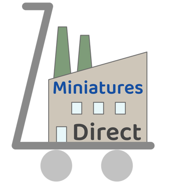 Miniatures Direct logo