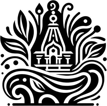 Somnath Dham Ashram Vrindavan logo