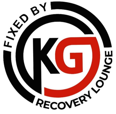 KG Recovery Lounge, Sports Therapy, Red Light Therapy  logo