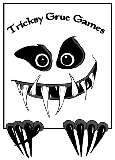 Tricksy Grue Games logo