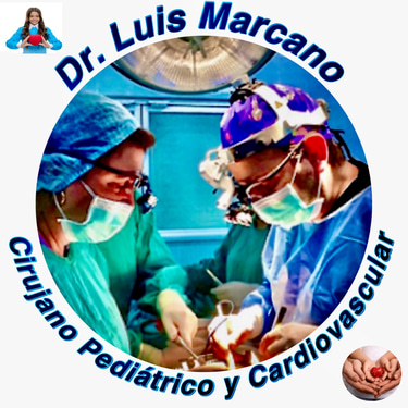 Dr. Luis Marcano. PhD. Cirujano Pediátrico y Cardiovascular logo