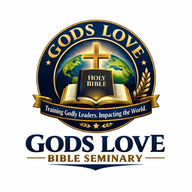 Gods Love Christian University logo