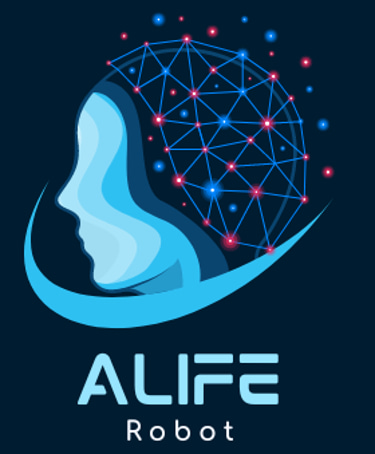 "Alife Robot: AI Chatbot Solutions for Automated Customer Support & Conversations" logo