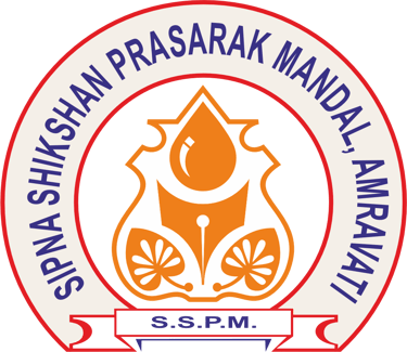 Sipna Shikshan Prasrak Mandal logo