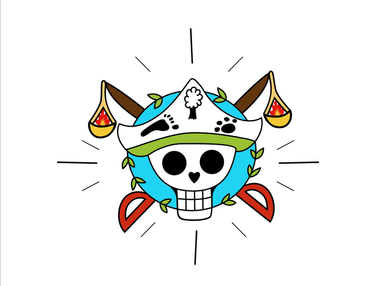 Pirates' Union of Light and Love logo