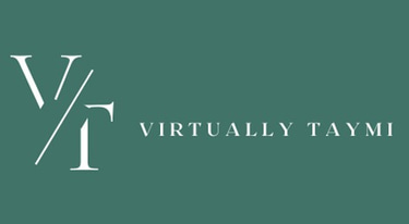 Virtually Taymi logo